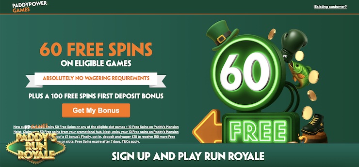 Paddy Power is one of the best UK online casinos in 2026.